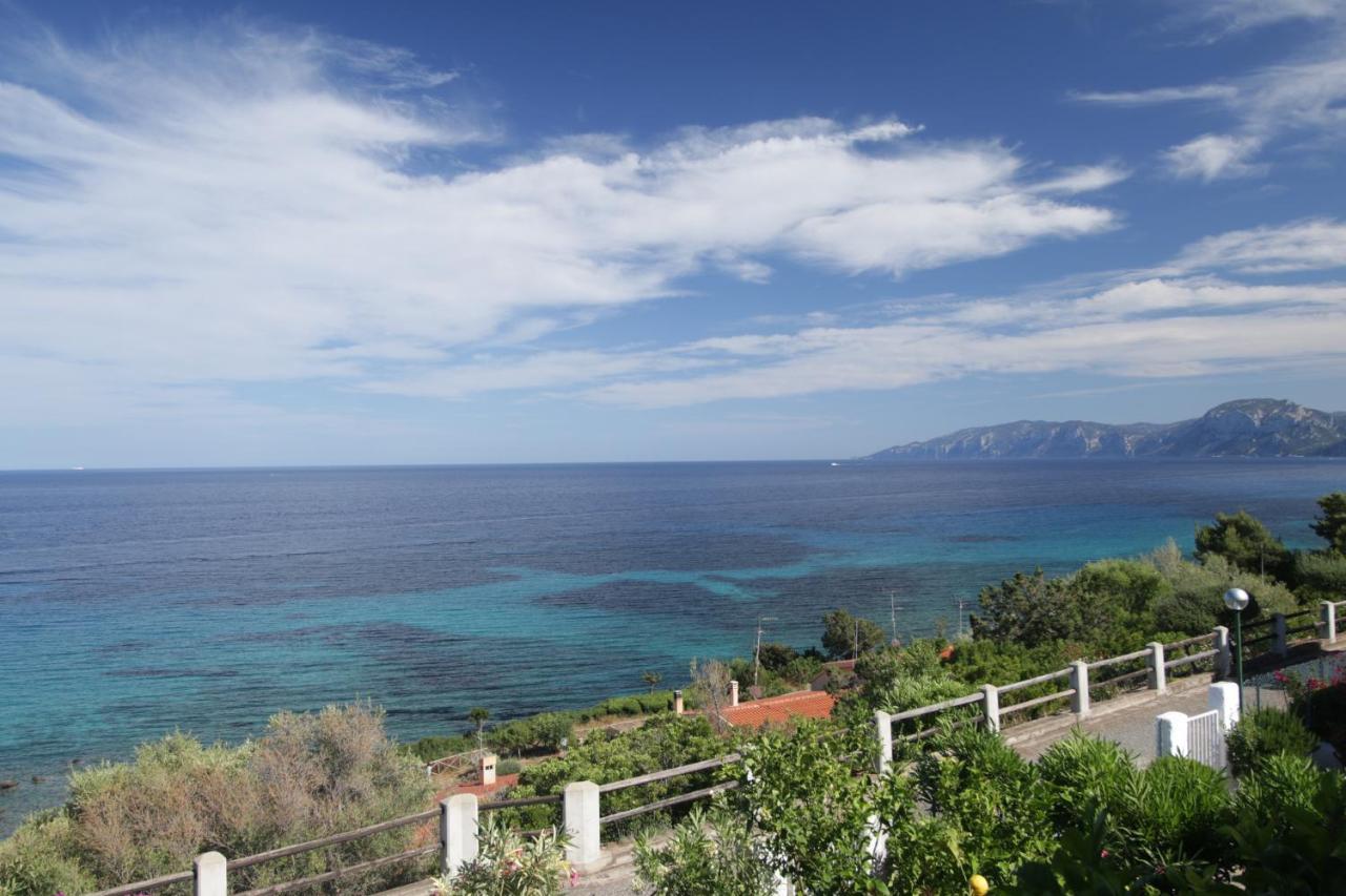 Ferienwohnung Sos Dorroles Cala Gonone Exterior foto