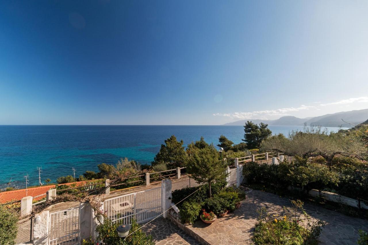 Ferienwohnung Sos Dorroles Cala Gonone Exterior foto
