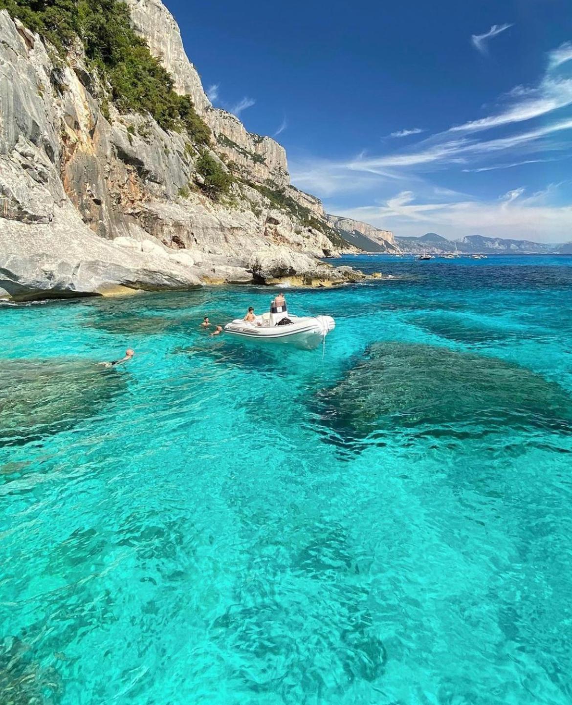 Ferienwohnung Sos Dorroles Cala Gonone Exterior foto